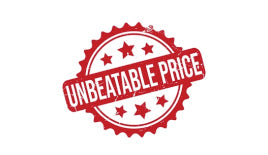 Unbeatable Price