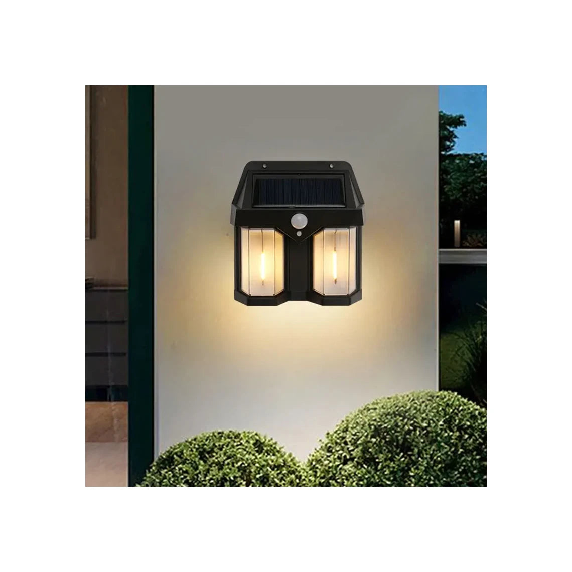 CL-228 Outdoor Solar Wall Lamp – Motion Sensor & Waterproof LED Light