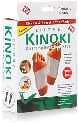 Kinoki Cleansing Detox Foot Patches – 3 Sets (30 Pcs) for Total Body Detox