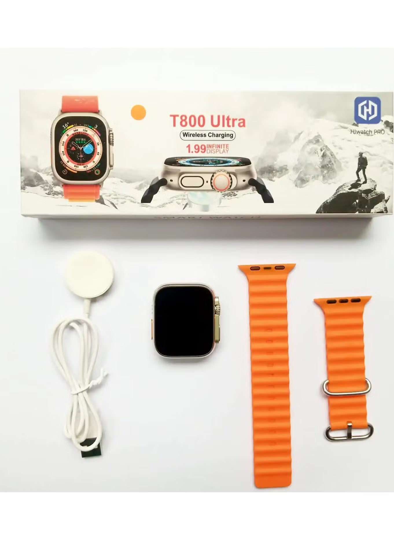 T800 Ultra Smart Watch – 1.99