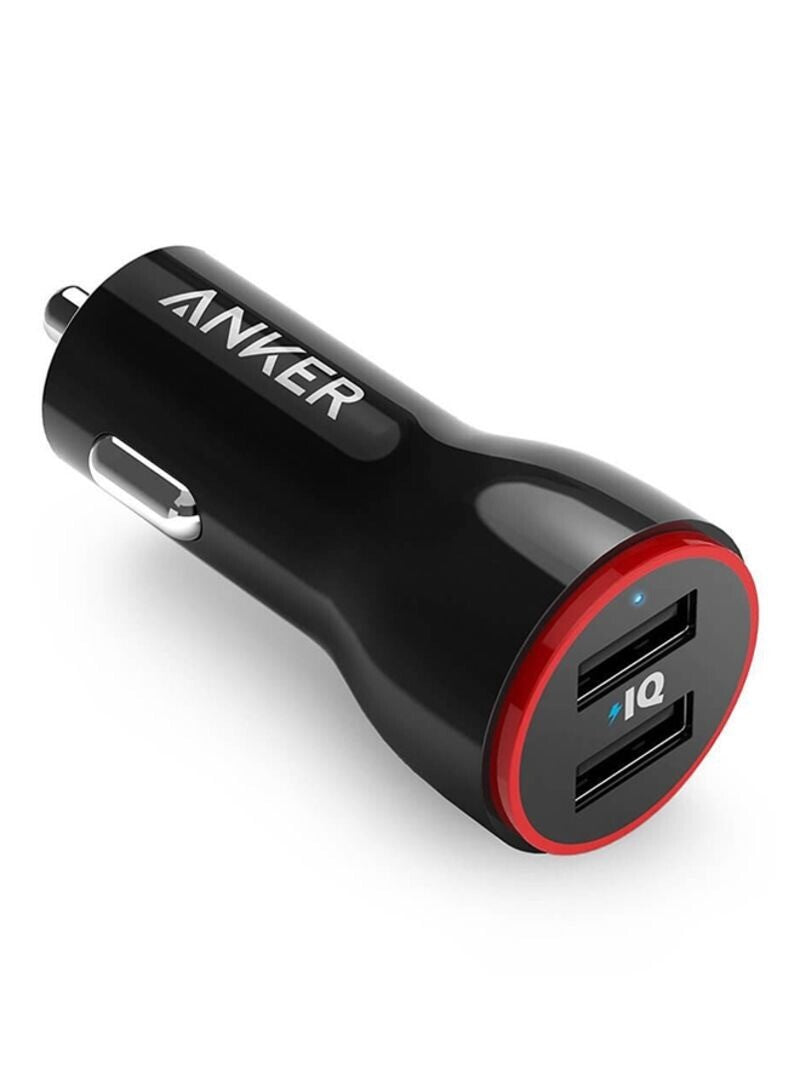 Anker Dual Usb Car Charger Power Drive2