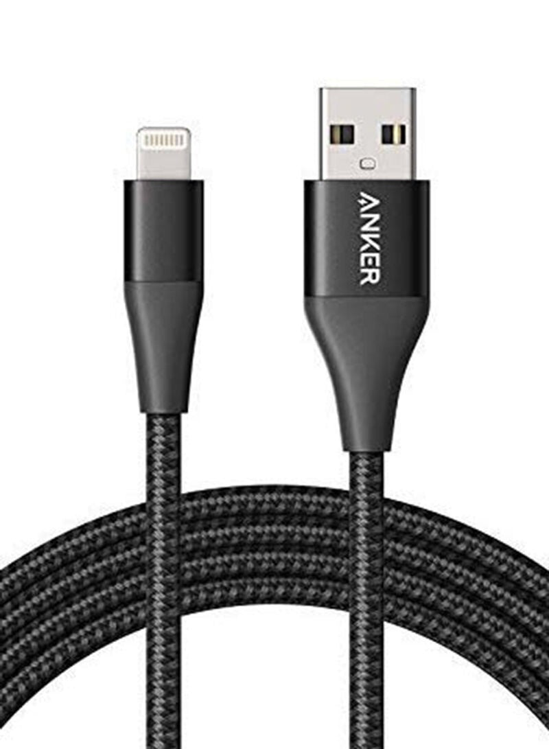 Power Line Lightning Charging Cable 1.8mtr