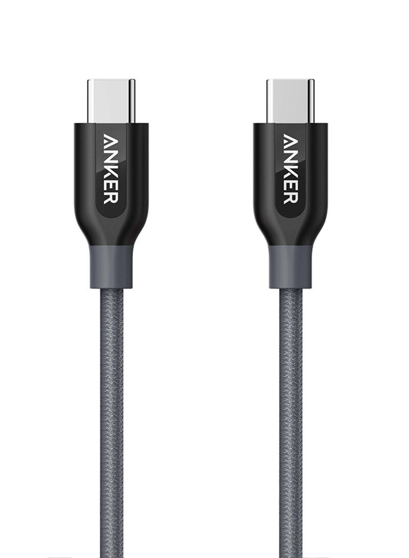 Anker Power Line + Usb C To C Cable 1.8mtr