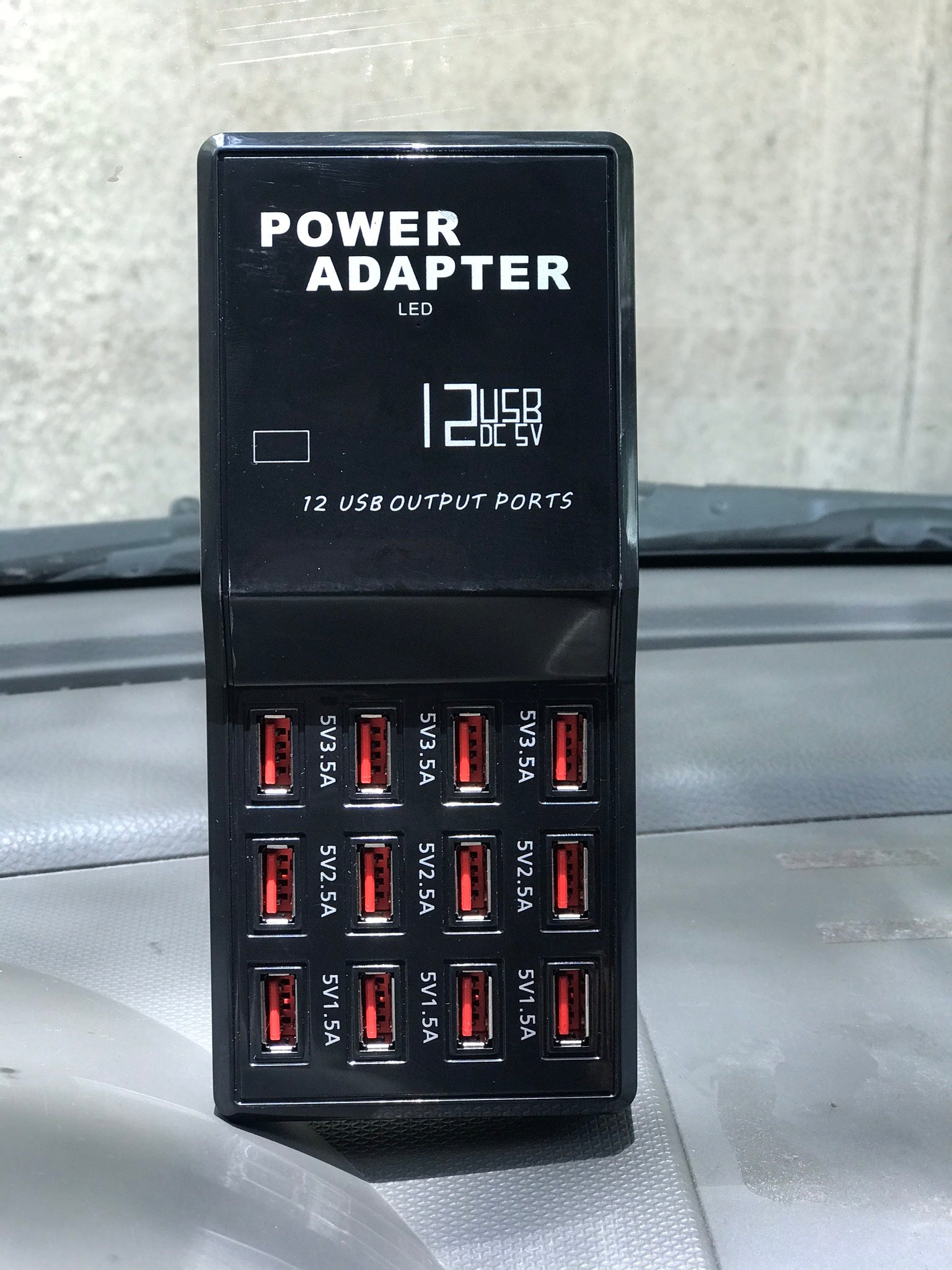 12 Usb Fast Charger 3.5 A