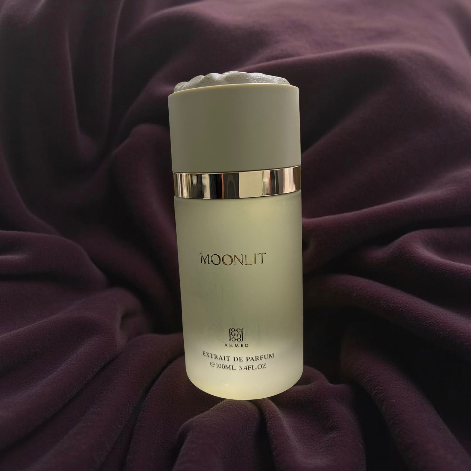 Ahmad Al-Maghribi Cinder & Moonlit Perfume Combo – 100ml Each | Long-Lasting Unisex Eau de Parfum | Premium Fragrance Gift Set UAE