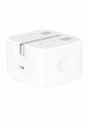 Apple 20W USB-C Power Adapter for Fast Charging