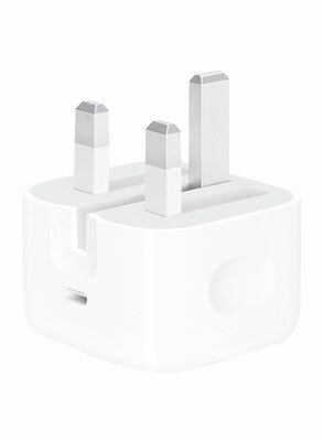 Apple 20W USB-C Power Adapter for Fast Charging