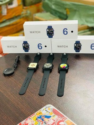 Watch 6 with Changeable Straps & Customizable Wallpaper