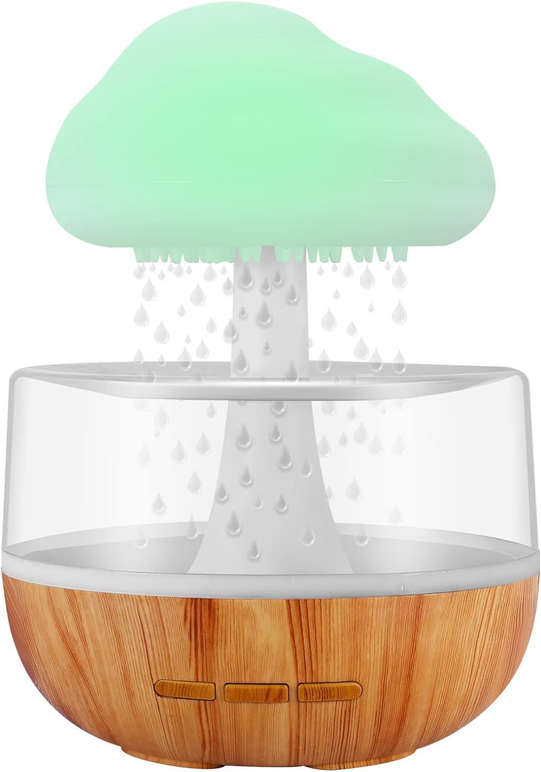 Cloud Rain Humidifier - Improve Air Quality & Comfort