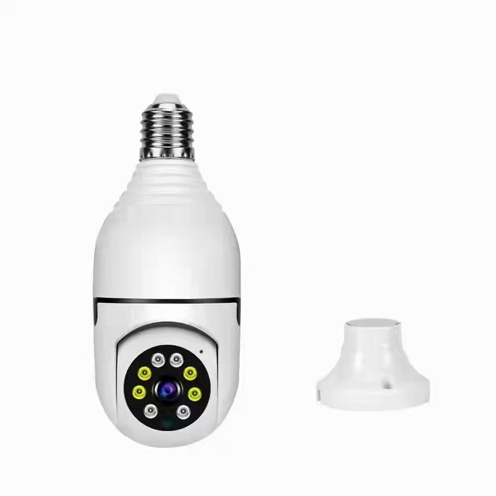 Smart 360° WiFi CCTV Camera Light Combo - 2PCS