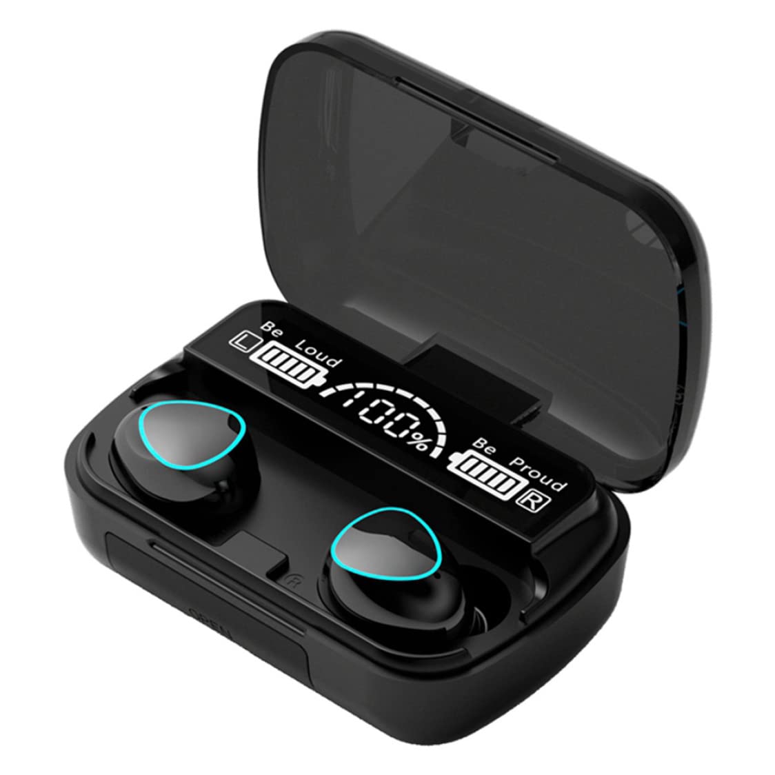 M10 TWS Wireless Earbuds – Waterproof 9D Stereo Sport Earphones with Mic