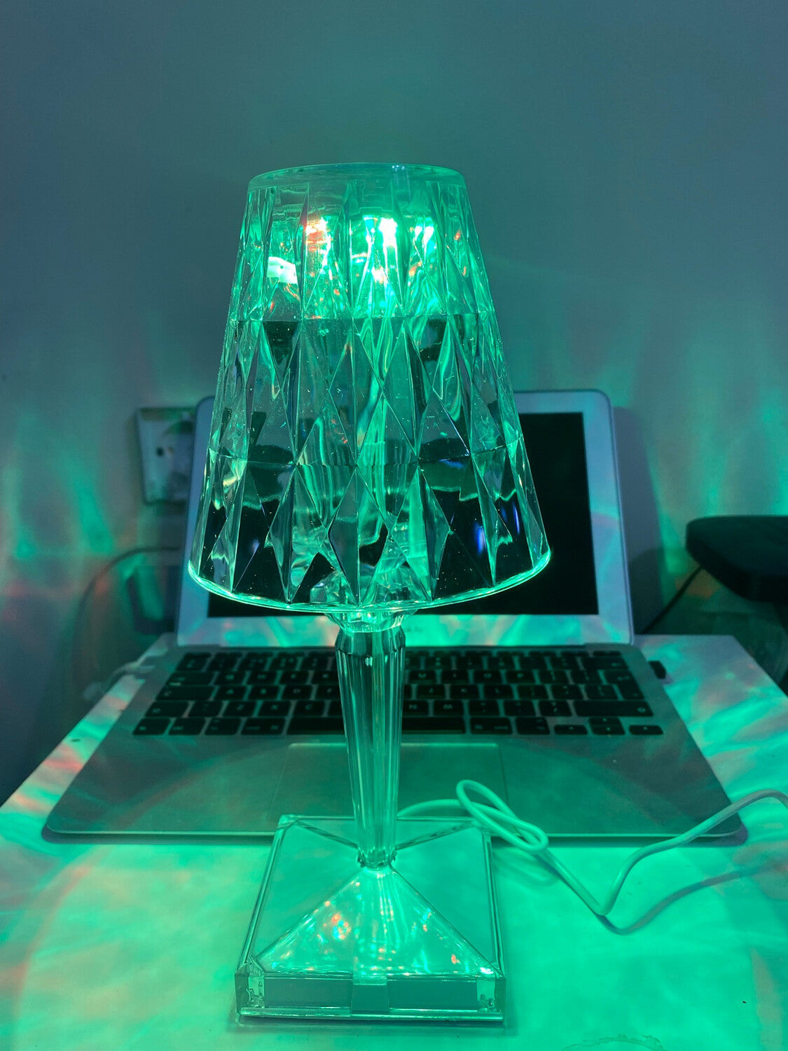 Bluetooth Music Crystal Table Lamp