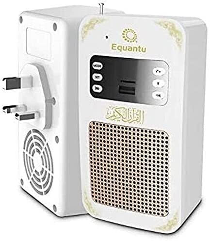 SOL-TECH Equantu SQ-669 Smart Wall Plug Quran Speaker With Remote Bluetooth_Radio_Usb & SD