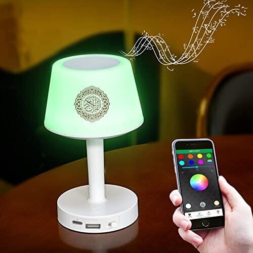 Quran Touch Lamp Speaker Rgb