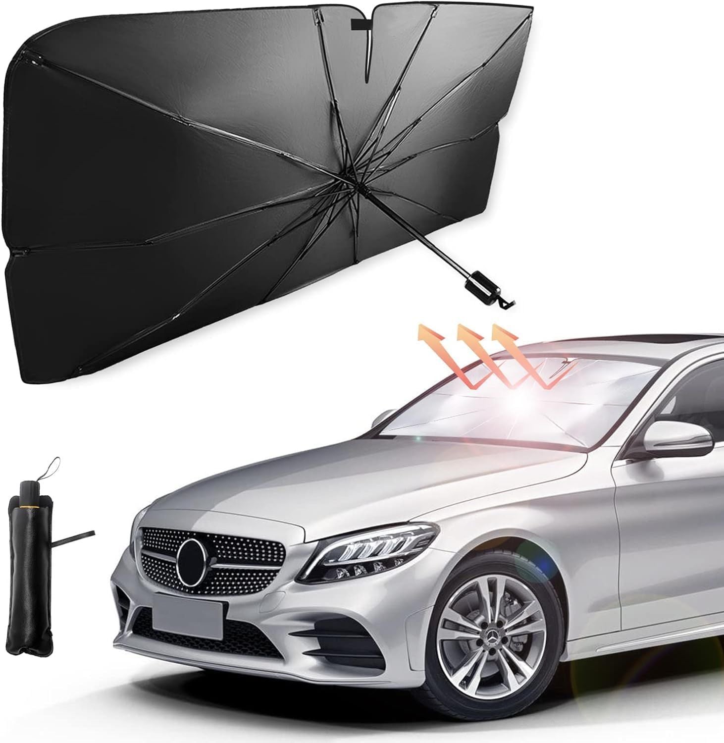 Car Umbrella Sun Shade Cover – Protect Your Car Anywhere