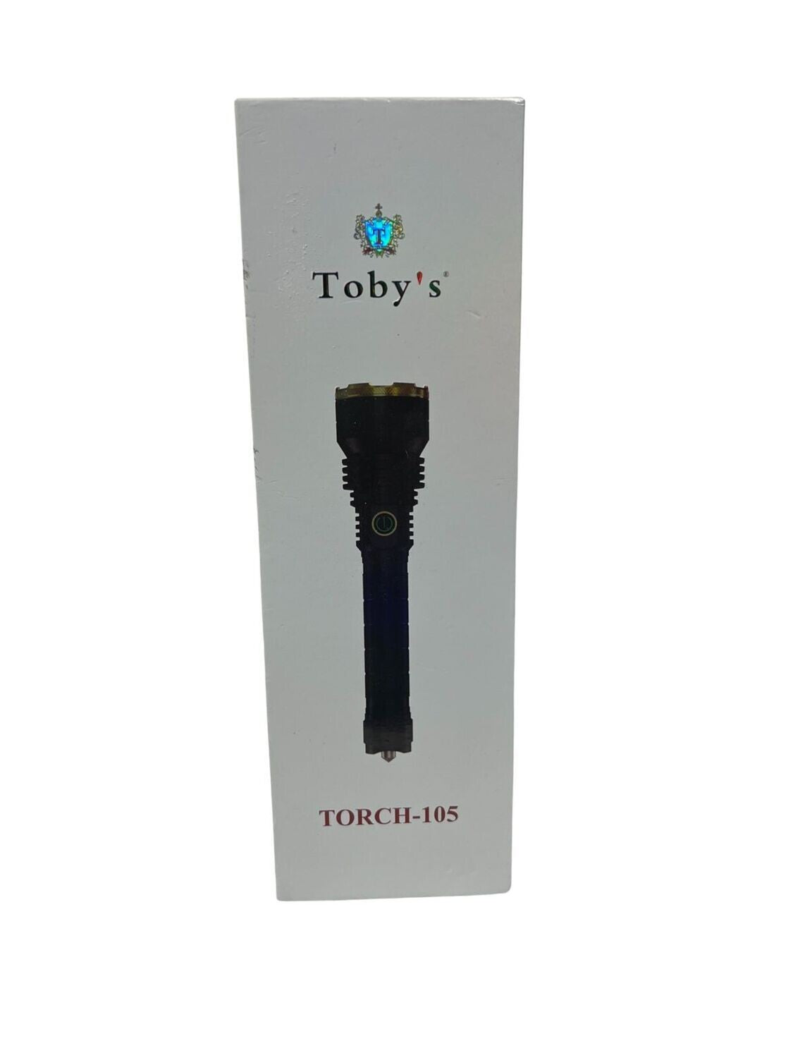 Toby’s Torche-105: Powerful LED Torch for Outdoors