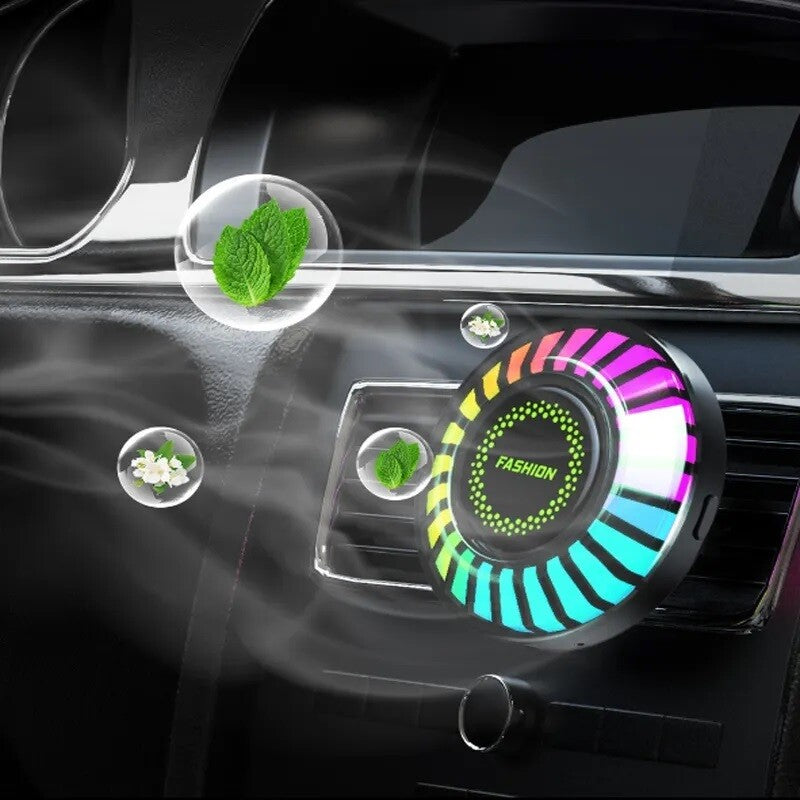 LED Car Air Vent Air Freshener Aromatherapy Stick