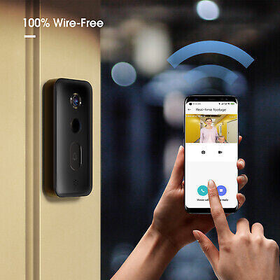 Xiaomi Smart Doorbell 3 - Wireless Security Camera