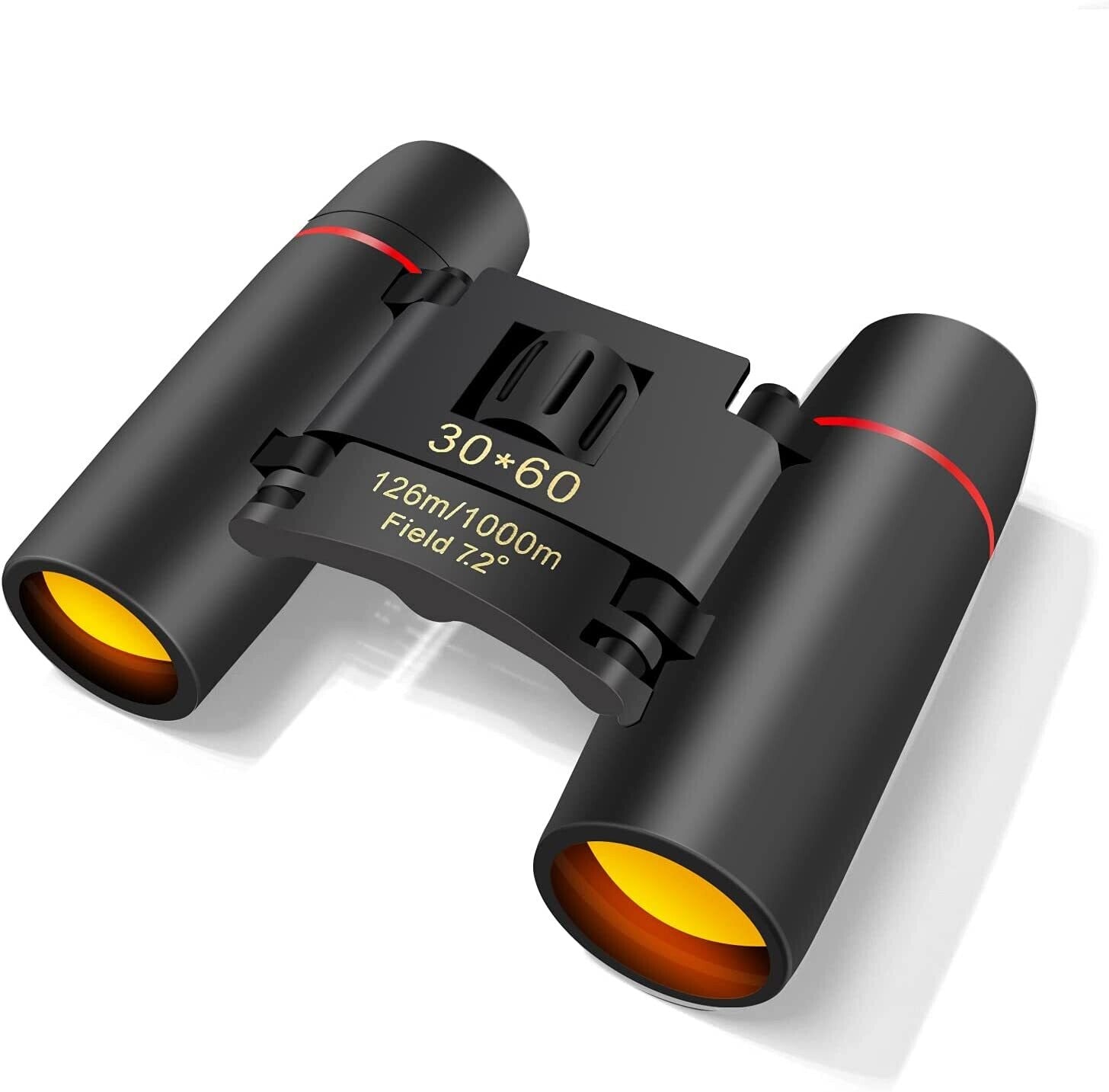 Portable Waterproof Foldable Binoculars - Compact & Durable