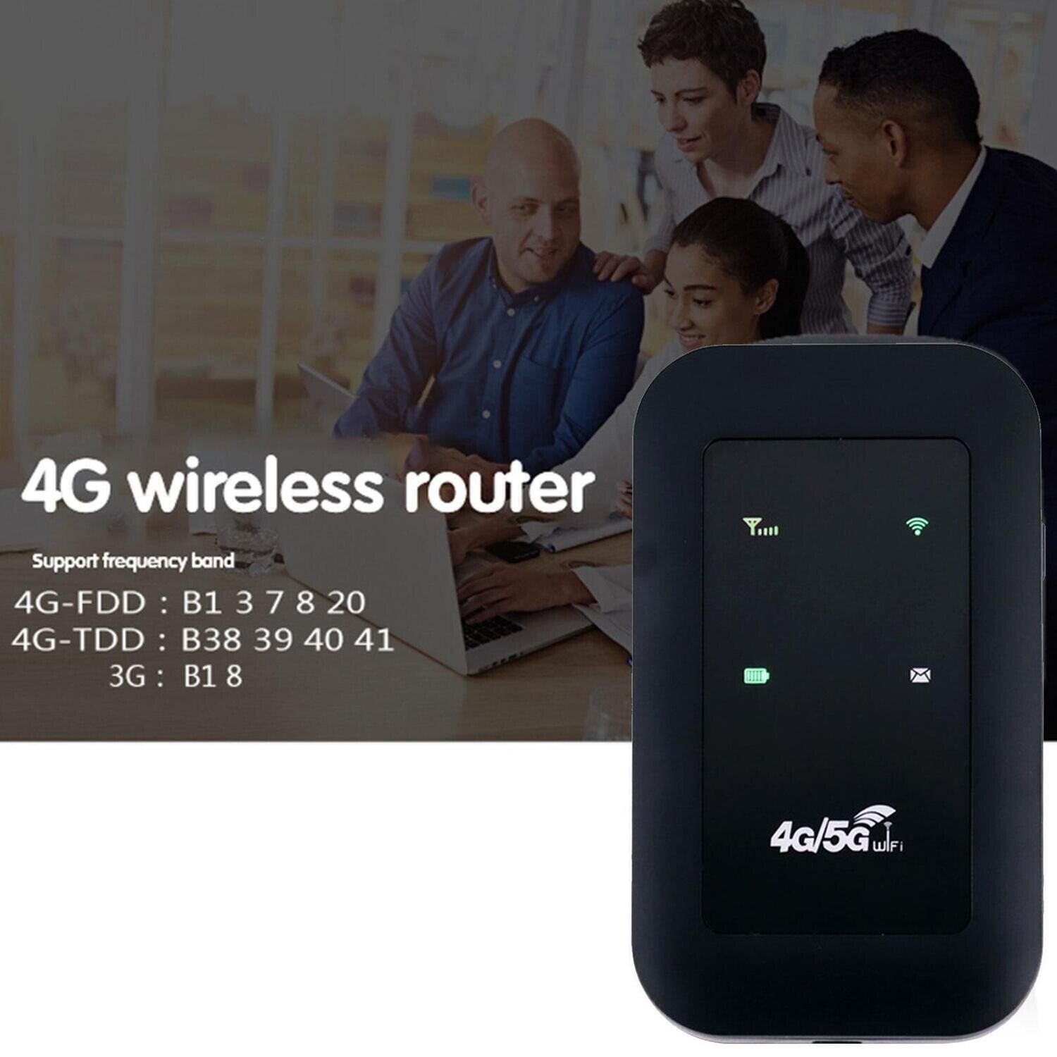 Mobile Broadband Wireless Router Hotspot - Fast & Reliable