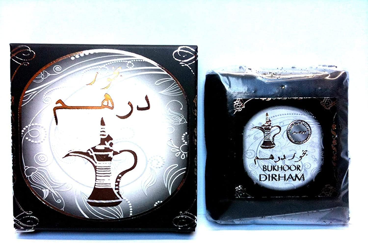 Dirham Bukhoor - Oud Incense by Ard Al Zafaran for Home & Special Occasions