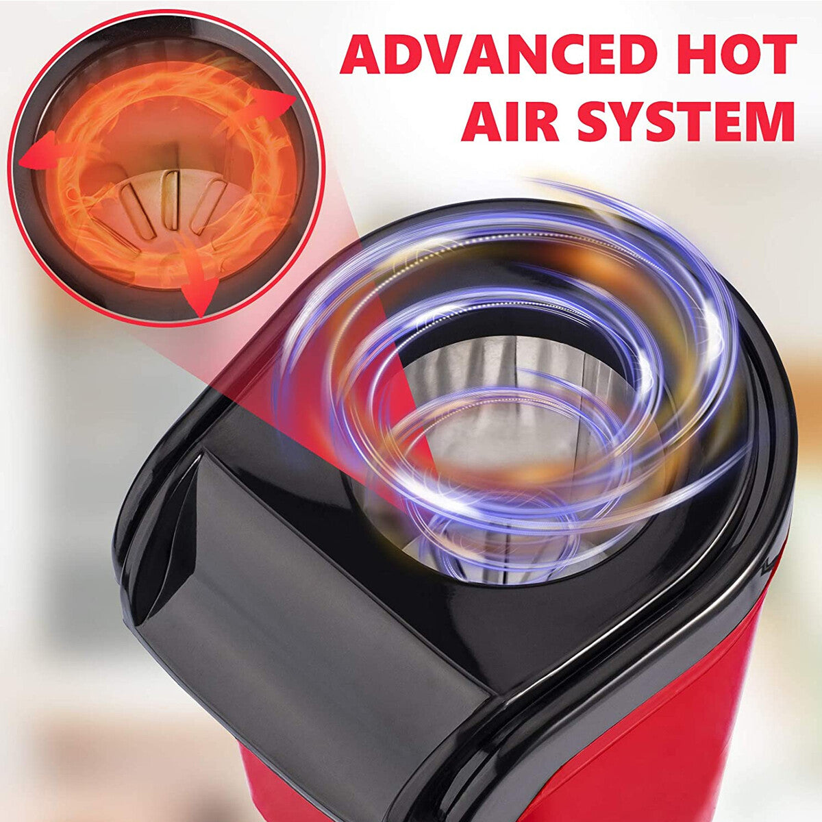 Hot Air Popcorn Maker