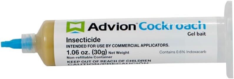 Advion Cockroach Gel Bait - Fast & Effective Pest Control