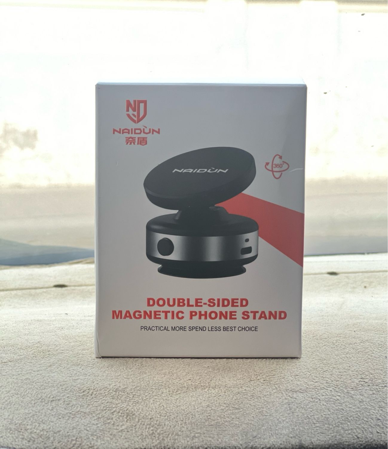 360° Auto Sensor Magnetic Phone Stand