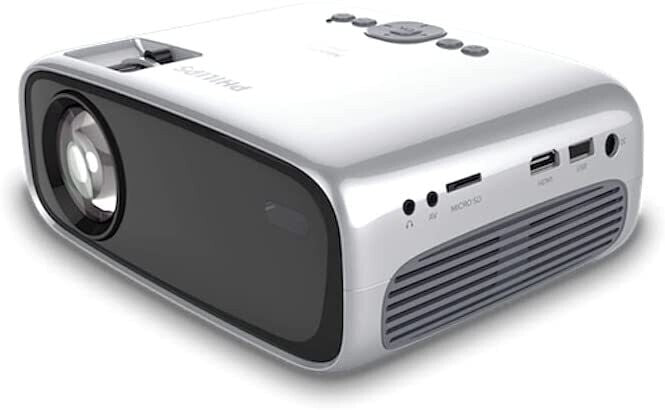 Philips NeoPix Easy Mini Projector Professional Portable Projector