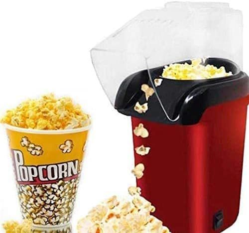 Hot Air Popcorn Maker - Healthy, Fast & Oil-Free Snack