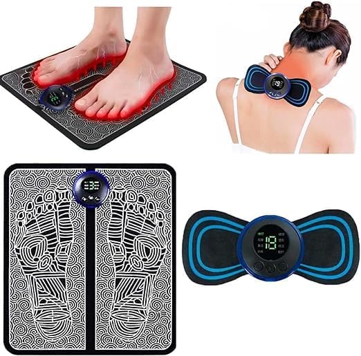 2 in 1 Combo Offer  – Foot Massager & Mini Massager – Relax, Rejuvenate, and Revitalize