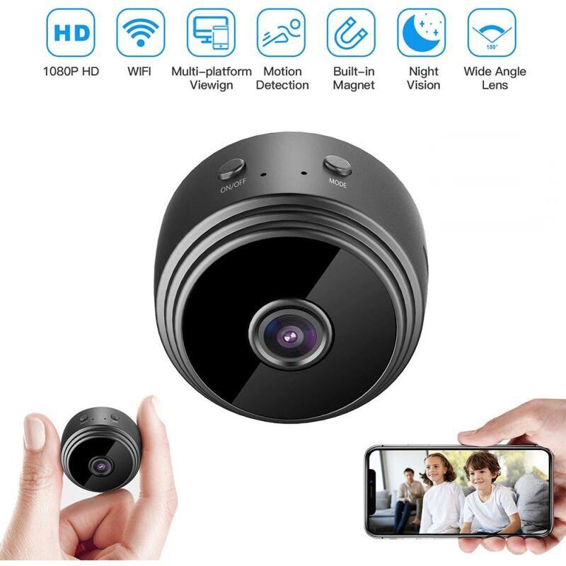 Full HD Small Wifi Mini Camera