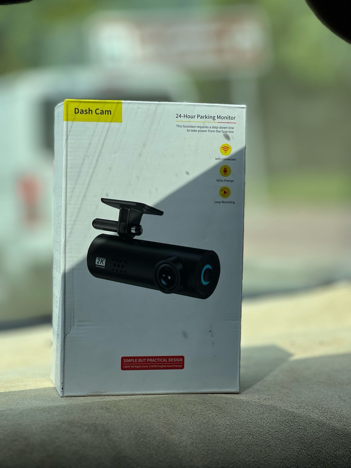 High-Quality Car Dash Camera for Safe Driving