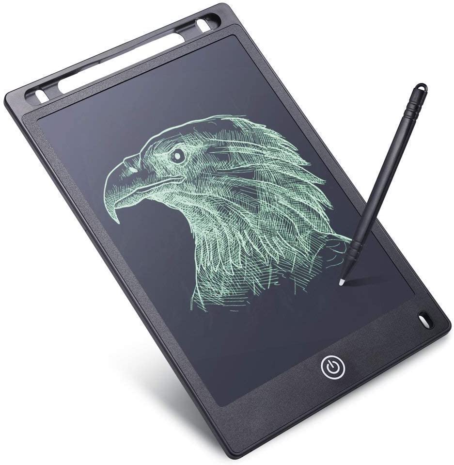 12-Inch LED Writing Tablet – Magic 3D Luminous Drawing & Doodle Board