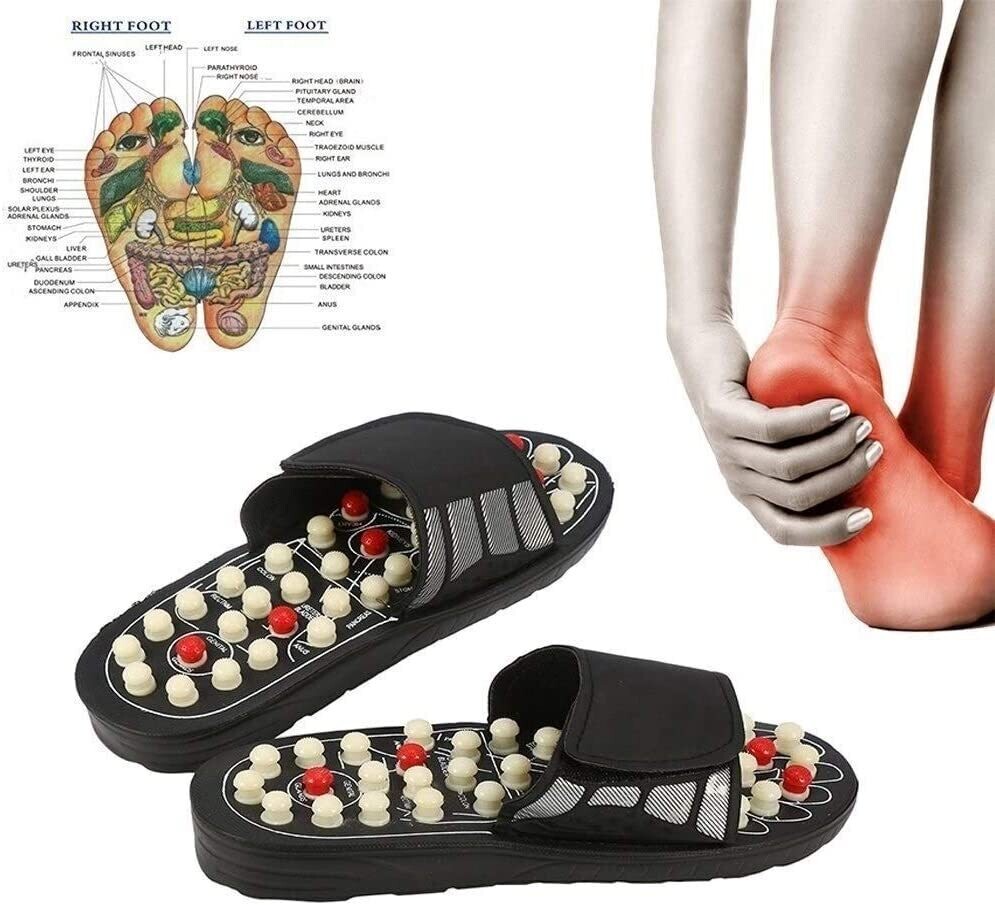 Massage Slippers, Chinese Acupressure Therapy