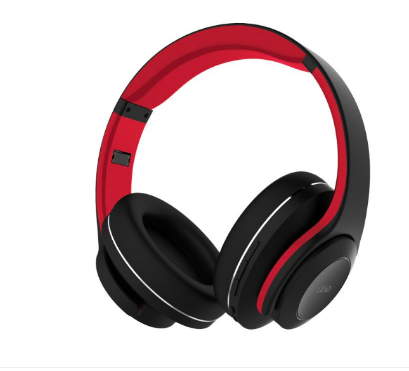 Lead LH01 Wireless Headphone - Black and Red