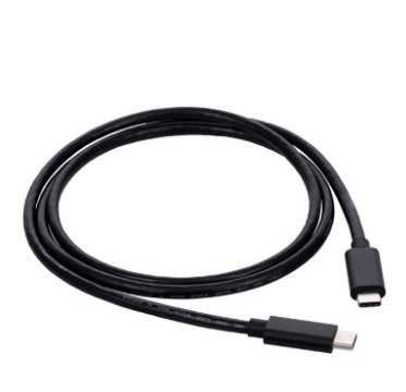 C TO C USB CABLE 1 MTR