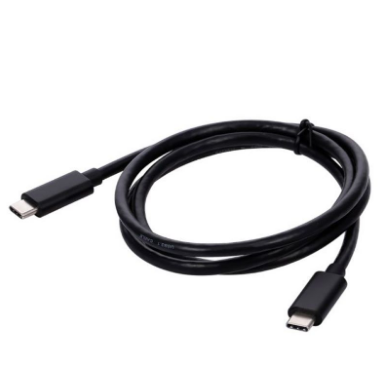 C TO C USB CABLE 1 MTR