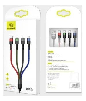 4 IN CHARGING CABLE