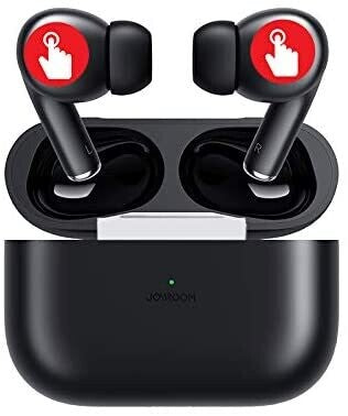 Joyroom T03 PRO TWS Wireless Earbuds noise cancelling Black headphones | Premium Quality