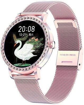 Vikusha Ladies Smartwatch - Stylish & Functional