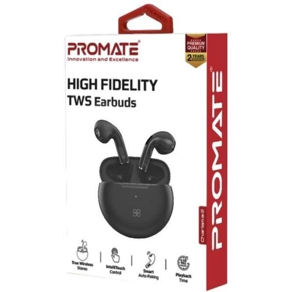 Promate CHARISMA-2 True Wireless Earbuds