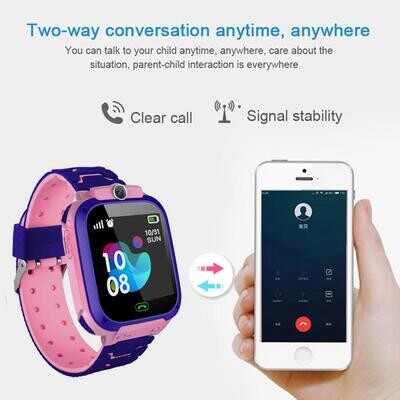 Kids Waterproof GPS Watch with SIM Card