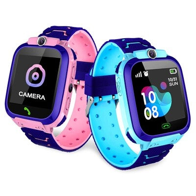 Kids Waterproof GPS Watch with SIM Card