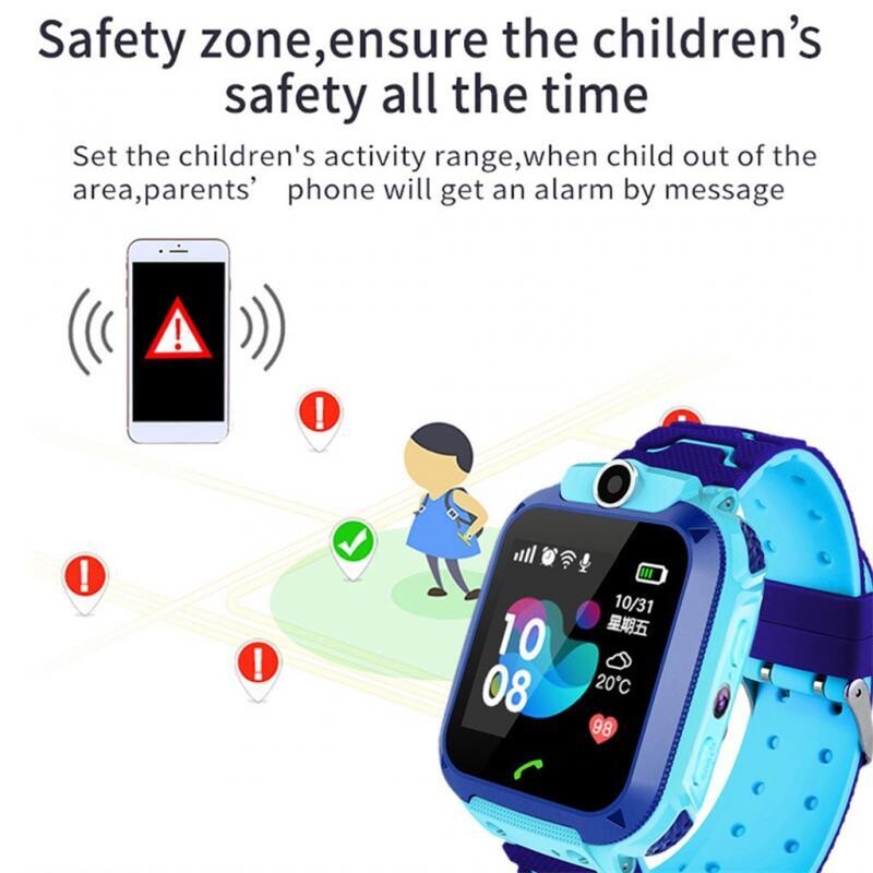 Kids Waterproof GPS Watch with SIM Card