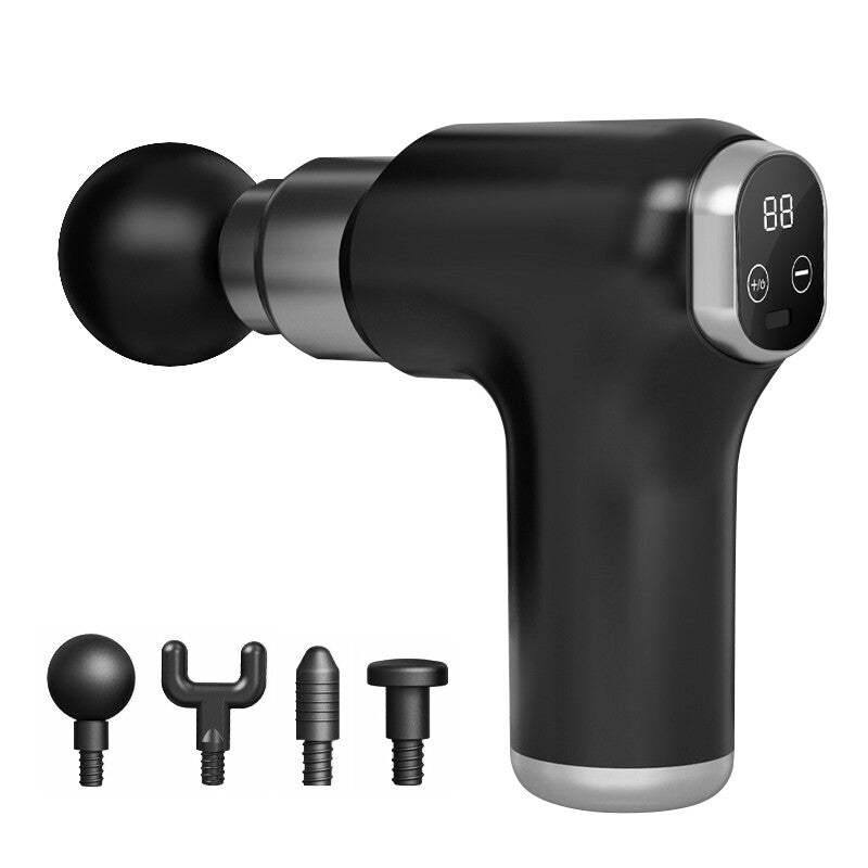 Gun Muscle Recovery Sport Body Fascial Gun Massager-KH-530-Black