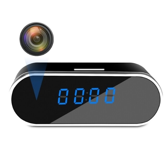 Hd Wifi Clock Camera