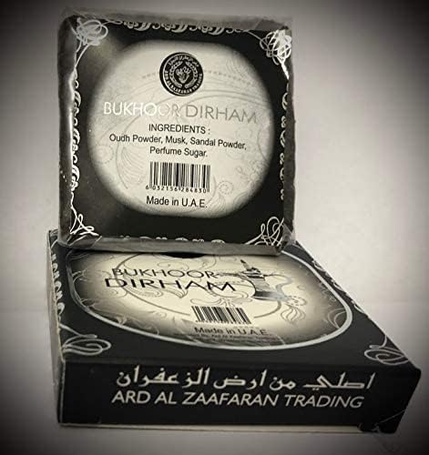 Dirham Bukhoor - Oud Incense by Ard Al Zafaran for Home & Special Occasions