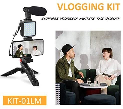 Smart Phone Vlogging Kit