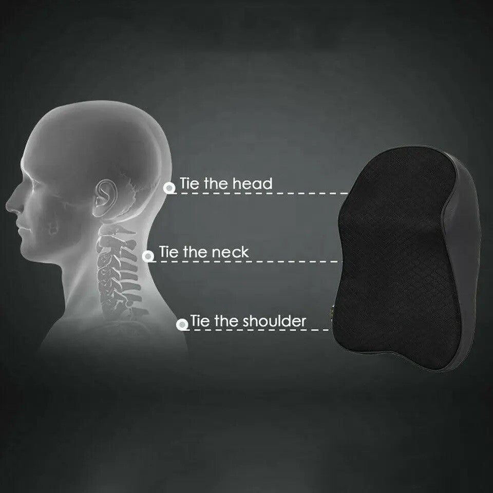 Adjustable Car Neck Pillow Head Restraint for Comfort